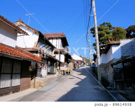 東広島市高屋町 白市の古い町並み 東広島市高屋町 白市の古い町並み 89614938