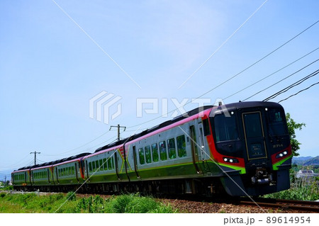 【JR四国2700系気動車・特急南風】土讃線:後免~土佐大津 【JR四国2700系気動車・特急南風】土讃線:後免~土佐大津 89614954