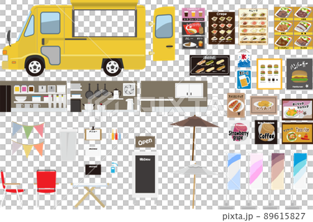 Kitchen car set delivery 2 89615827