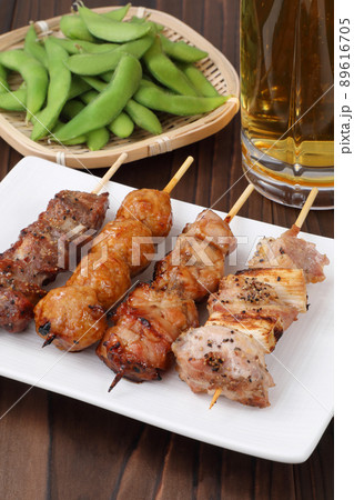 焼き鳥 89616705