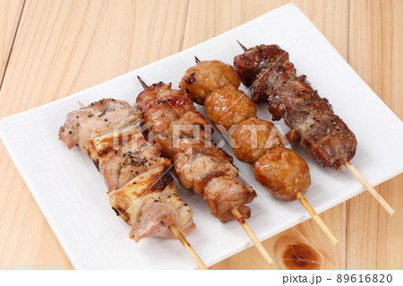 焼き鳥 焼き鳥 89616820