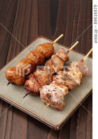焼き鳥 焼き鳥 89616879