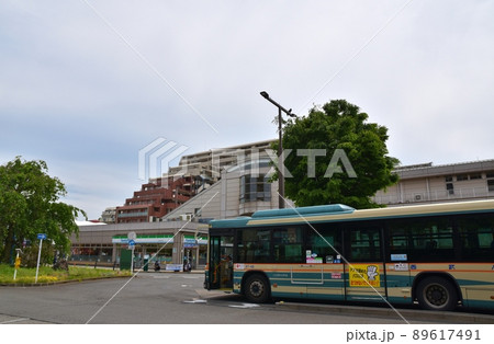 昼の花小金井駅前 東京 昼の花小金井駅前 東京 89617491