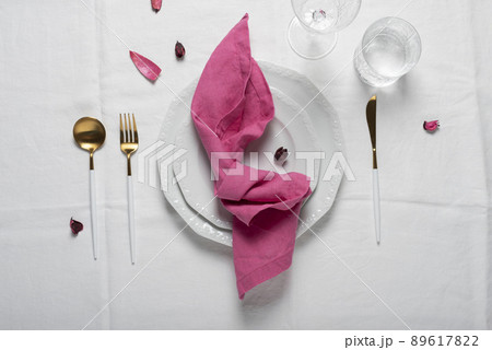 Concept of table decoration Concept of table decoration 89617822