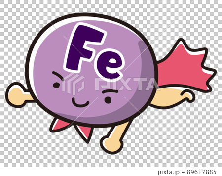 Fe（鐵）英雄人物插圖 89617885