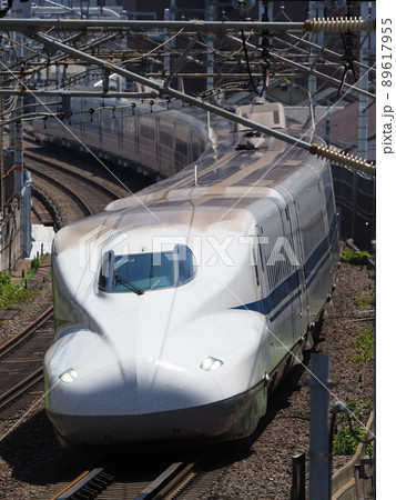 新幹線N700A　山科付近にて 89617955
