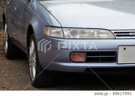 自動車イメージ　1990年代のトヨタ車　トヨタカローラセレス 89617991