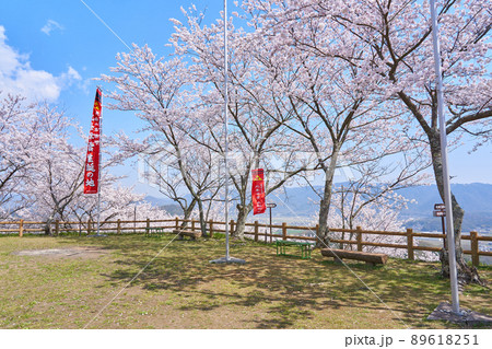 岡山県井原市にある高越城 岡山県井原市にある高越城 89618251