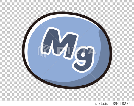 Mg(マグネシウム)のイメージイラスト 89618284