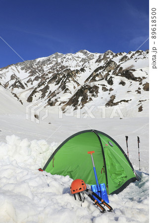 雪山テント泊　白馬岳 89618500