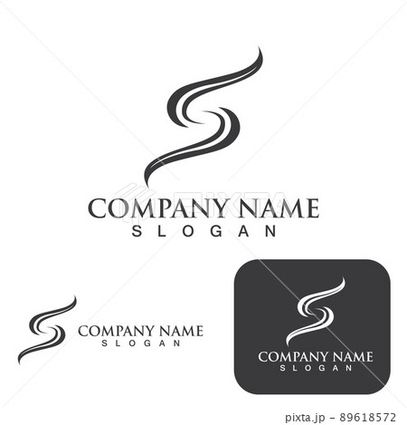 S letter logo Business corporate 89618572