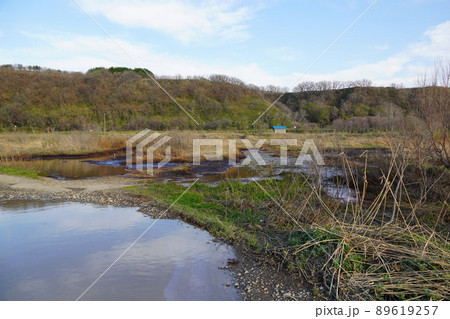 厚田油田跡(石狩市厚田区) 厚田油田跡(石狩市厚田区) 89619257