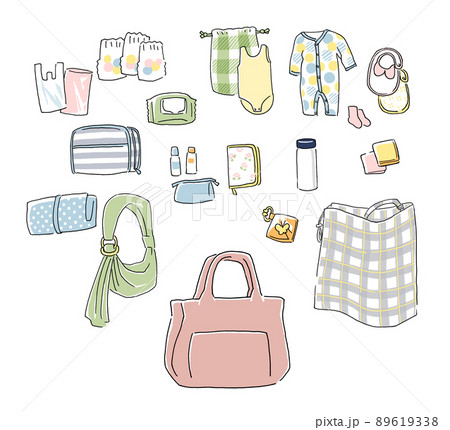 授乳ママのマザーズバッグ 89619338