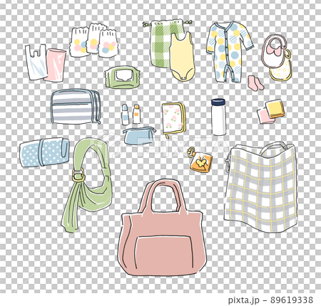 授乳ママのマザーズバッグ 89619338