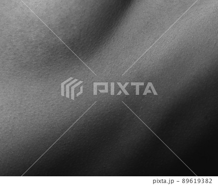Detailed texture of human female skin. Close up part of woman's body. Skincare, bodycare, healthcare, hygiene and medicine concept. Macro photography Detailed texture of human female skin. Close up part of woman's body. Skincare, bodycare, healthcare, hygiene and medicine concept. Macro photography 89619382