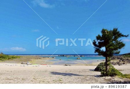 【宮古島】シギラビーチと青い空 89619387