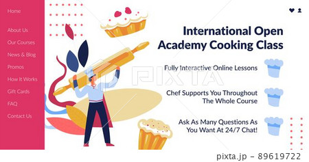 International open academy cooking classes in web 89619722