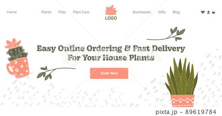 Easy online ordering and fast delivery flowers 89619784