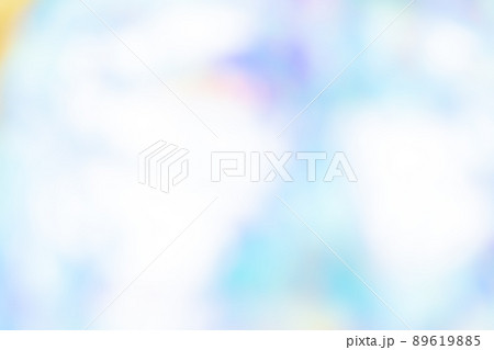 ブルー系アブストラクト背景素材 89619885