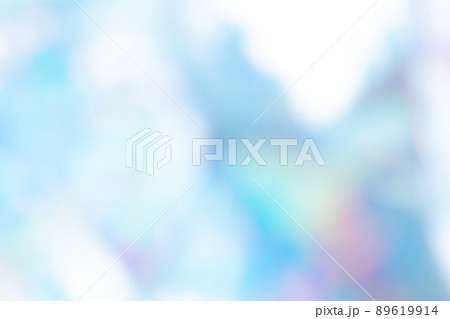 ブルー系アブストラクト背景素材 ブルー系アブストラクト背景素材 89619914