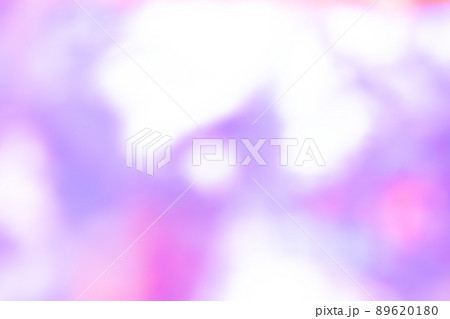 パープル系アブストラクト背景素材 89620180