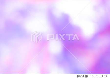 パープル系アブストラクト背景素材 89620184