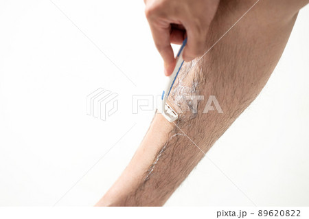 すね毛処理 男性 カミソリ すね毛処理 男性 カミソリ 89620822