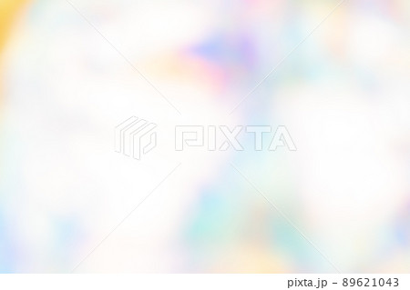ホワイトベース系アブストラクト背景素材 89621043