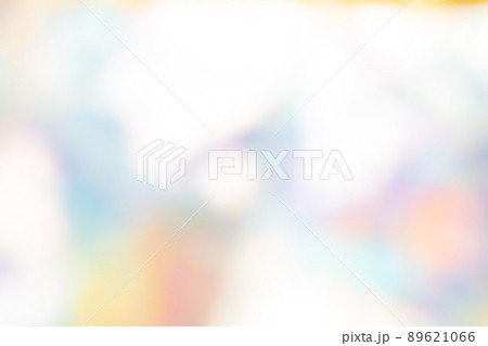 ホワイトベース系アブストラクト背景素材 89621066