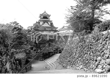 高知城　天守閣 89621090