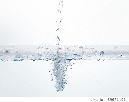 水面　水　ビューティー 89621191