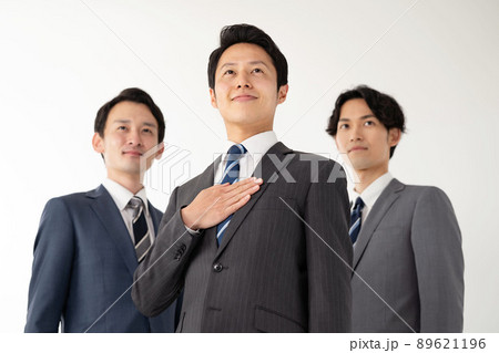 ビジネスマン お任せ ミドル 3人 ビジネスマン お任せ ミドル 3人 89621196