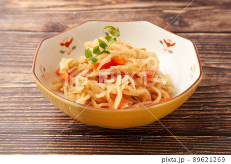 切り干し大根の煮物 89621269