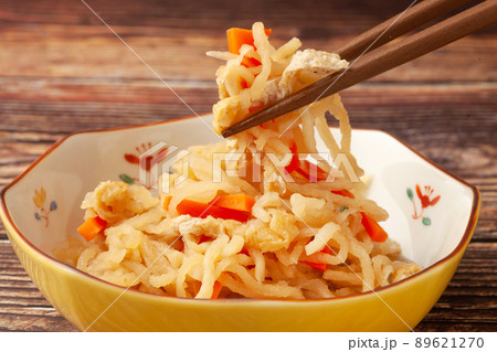 切り干し大根の煮物 89621270