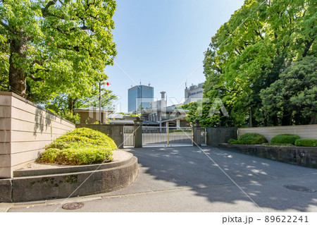 東京都港区麻布永坂町の衆議院議長公邸 89622241