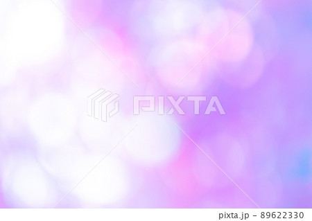 メルヘンなパープル系イメージ　(背景素材) 89622330