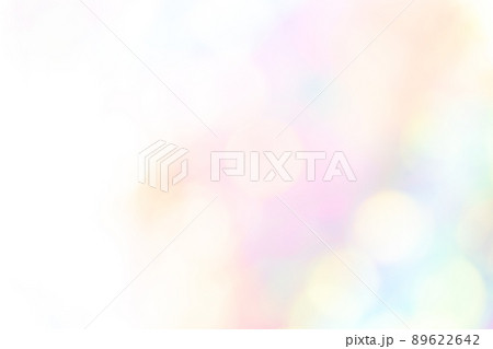 メルヘンなピンク系イメージ　(背景素材) 89622642