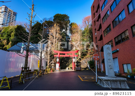 東京都港区 愛宕神社 出世の石段 89623115