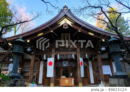 東京都港区 愛宕神社 拝殿 89623124