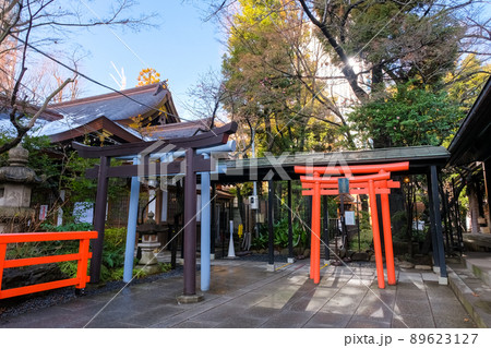 東京都港区 愛宕神社 境内社 89623127
