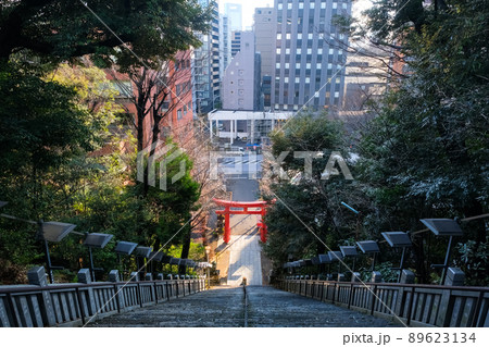 東京都港区 愛宕神社 出世の石段 東京都港区 愛宕神社 出世の石段 89623134