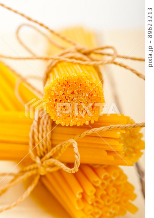bunch of Italian pasta type 89623213