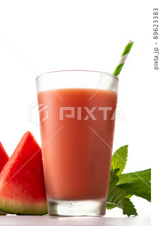 Fresh watermelon juice Fresh watermelon juice 89623383