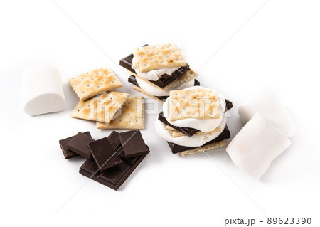 Homemade smores 89623390