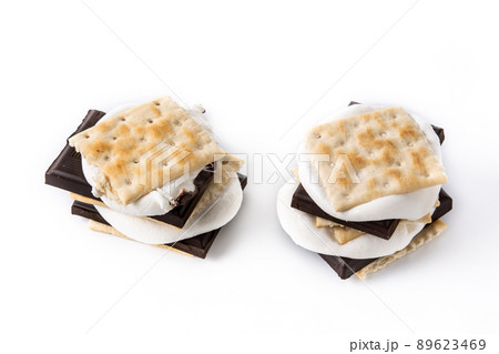 Homemade smores 89623469
