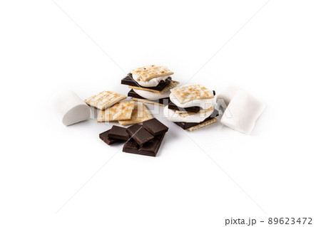 Homemade smores 89623472