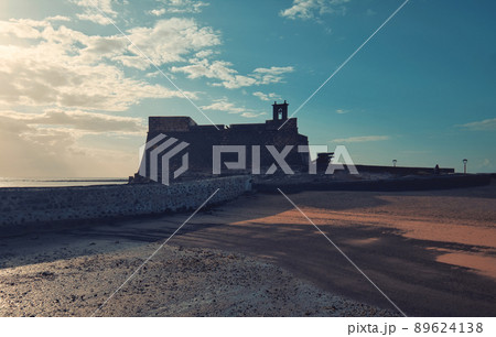 Castillo de San Gabriel in the Lanzarote Island Castillo de San Gabriel in the Lanzarote Island 89624138