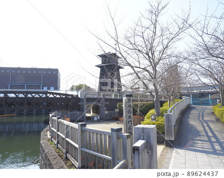 新川千本桜　江戸川区新川 89624437