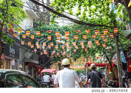 【ベトナム】ハノイの風景 89624848