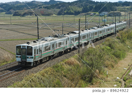東北本線　品井沼ー鹿島台　JR東日本　719系　N3編成（仙台） 89624922
